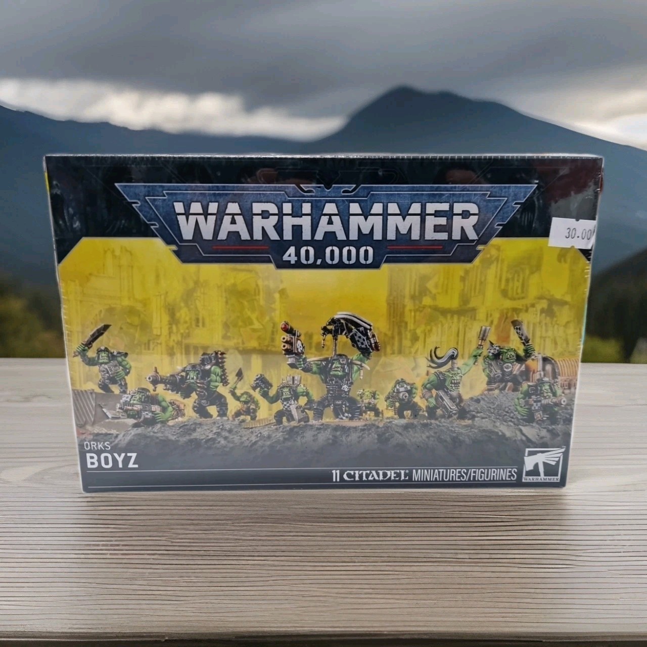 Ork Boyz - Orks - Brand New - Warhammer 40k Games Workshop