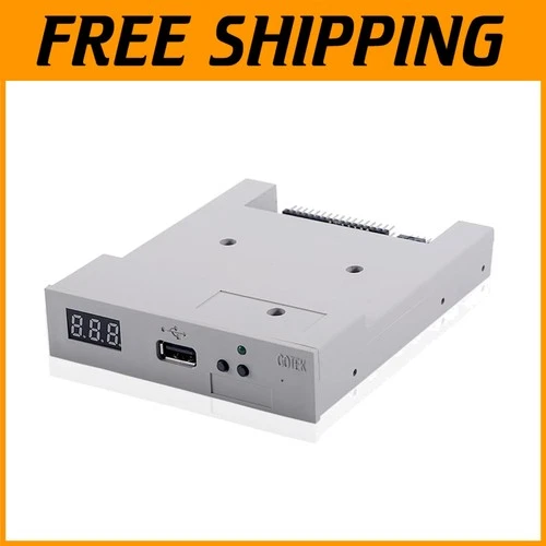 U100 3.5-Inch USB SSD Floppy Drive Emulator - Streamline Data Storage
