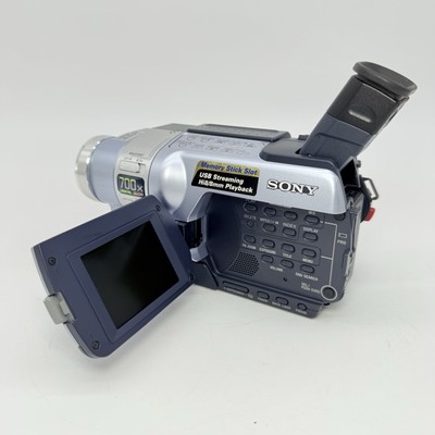 Sony DCR-TRV350 Digital8 Hi8 Video8 Camcorder Watch Play Video