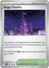 Ange Floette 075/086 ME04: Chaos Rising Pokémon TCG