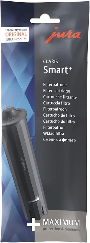 Tabletas de limpieza Jura Claris Smart+ filtros de agua 3 fases 6 - Combo de valor -... Foto 4 de 4