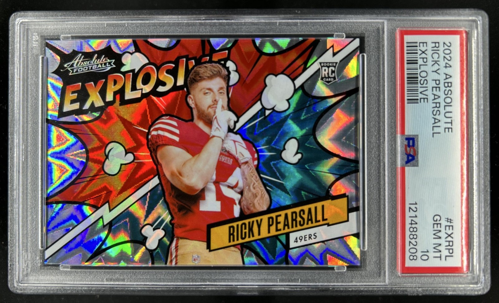 Ricky Pearsall Panini Absolute Explosive #EXRPL Base