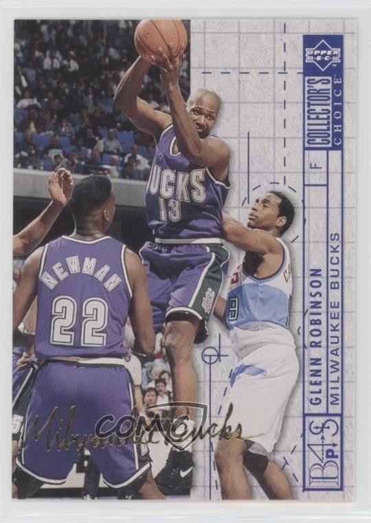 1994-95 Upper Deck Collector's Choice International Glenn Robinson Rookie RC 0c2