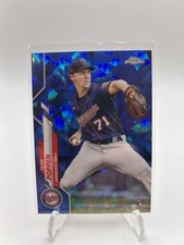 2020 Topps Chrome Update Series Sapphire Edition - Sean Poppen #U-79 (RC) AA1