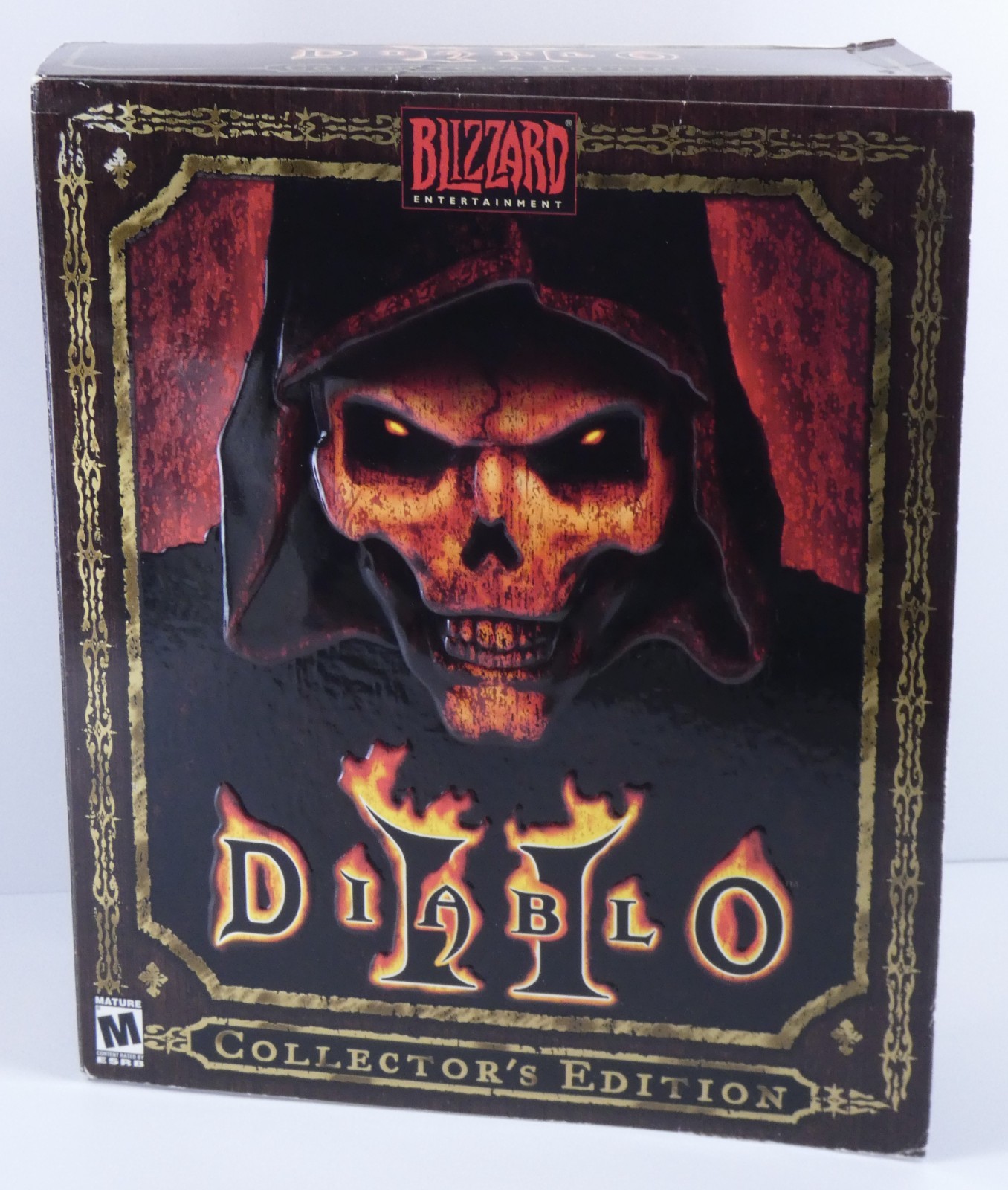 Diablo II COLLECTOR'S EDITION #54901 / 70000 New Factory Sealed