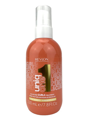 REVLON PROFESSIONAL UniqOne Curls Treatment 230 ml Leave in Haarkur für lockig