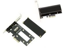 PCIe Adapter With RADIATOR For Macbook SSD 12 16 Pin 2013 And Later