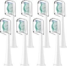 4 Pack of Philips Sonicare Soft S Sensitive Replacement Toothbrush Heads New