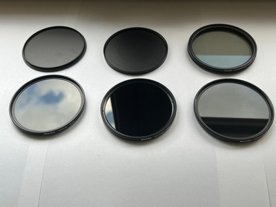 HAIDA Graufilter ND8, ND64, ND1000 und Pro II Digital Slim Polfilter 72mm