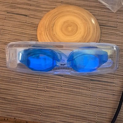 H2O GO Adult Swim Comfort Fit Goggles Anti fog UV Protection Polycarbonate Lens
