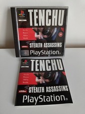 🎮*EXCELLENT CONDITION*TENCHU: STEALTH ASSASSINS SONY PLAYSTATION 1 PAL COMPLETE