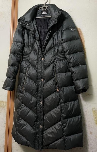 Women Karl Lagerfeld Jacket Black 36 / S / 44 #9TBL