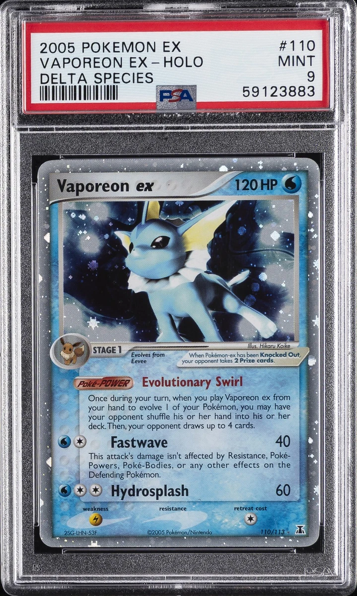 Vaporeon Ex