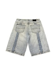 Y2K Sean John Baggy denim jorts skater hip hop Sz 40