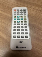Cyberhome DVD Player Remote Control RMC-300Z for CH-DVD320 CH-DVD300 Gray