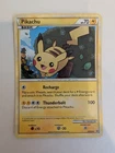 Pikachu HGSS03 Heartgold & Soulsilver 2010 Black Star Promo Holo Rare Pokemon