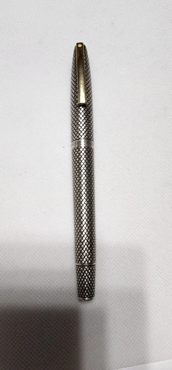 Vintage Sterling Silver Pen In Collectible Sheaffer Fountain Pens