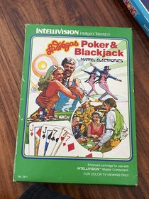 Intellivision Video Game console Tested Working Vintage Game Bundle With Games