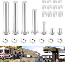 Awning Arm Repair Pin and Fastener Kit 431840 431847 436366 540900... 