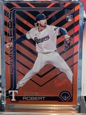2025 Topps Update Daniel Robert (RC) Holiday Foil #US304  Texas Rangers