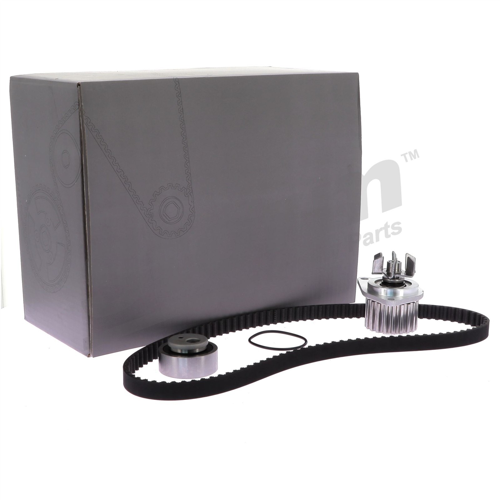 Kit de distribution + pompe à eau pour la révision mécanique générale des 100000 km