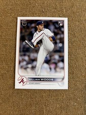 2022 Topps Update Series - William Woods #US195 Vintage Stock /99 (RC)