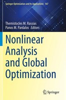 Themistocles M. Rassias (U. A.) | Nonlinear Analysis And Global Optimization
