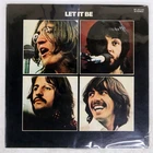 BEATLES LET IT BE APPLE AP80189 Japan VINYL LP