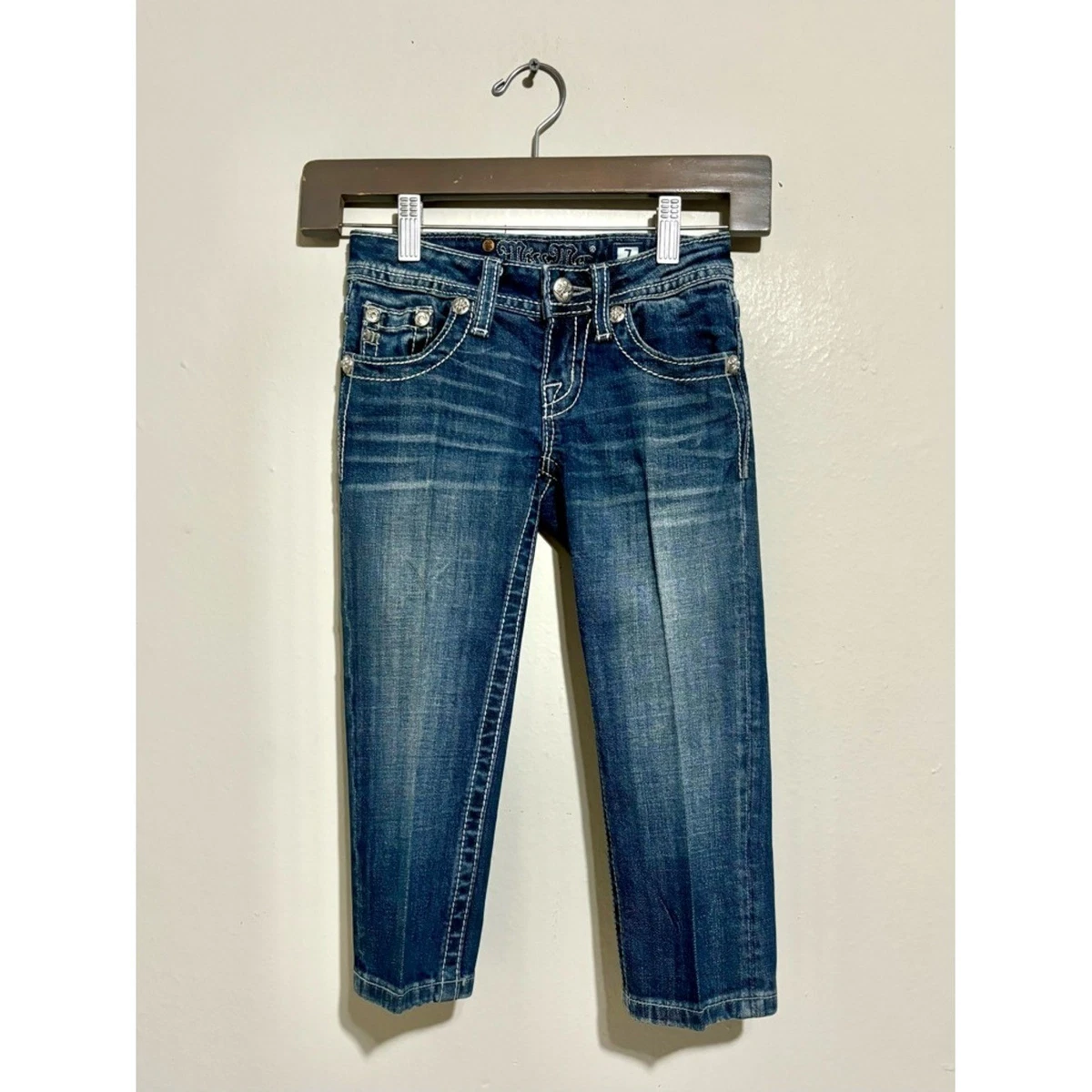 Miss Me 7 Size Slim Jeans for Girls for sale | eBay