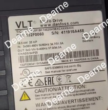 ONE Danfoss Inverter 132F0060 FC-051P18KT4E20H3BXCXXXSXXX