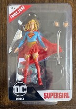McFarlane Toys DC Direct-SUPERGIRL  Woman of Tomorrow  Page Punchers-in Hand