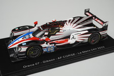 1:43 Spark S8756 Oreca 07 Gibson AF CORSE Le Mans 24H 2023 #80