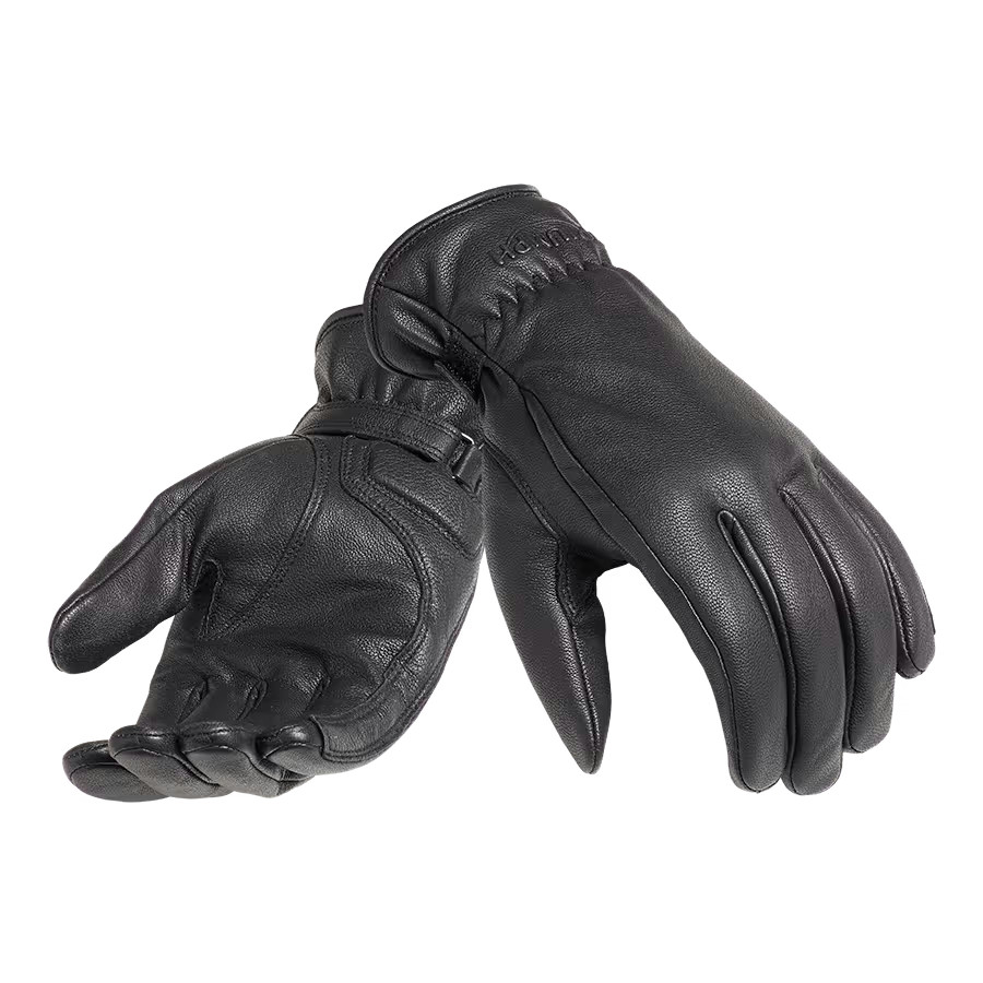 TRIUMPH VANCE LEATHER MOTORCYCLE CRUISER GLOVES MGVS2204 £60 TO £39