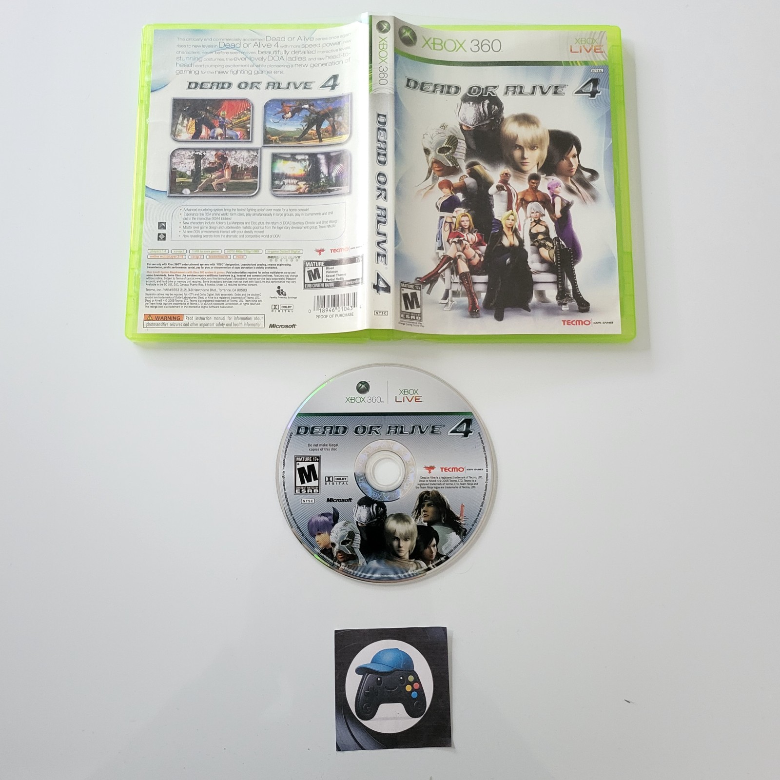Dead Or Alive 4 : Jeu pour Xbox 360 en US