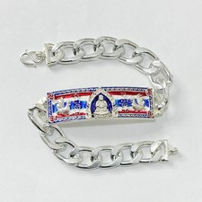 Pulsera Rich Above Fortune LP Mun Wat Banjan Templo Talismán Buda Tailandés Amuleto