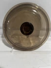 Vision Ware Amber Lid Replacement Corning Pyrex 6 3/8" V 1 C 1 Liter Pot