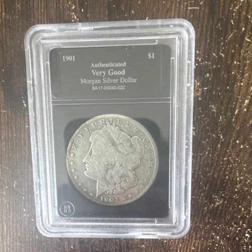 1901-O Morgan Silver Dollar Very Good Philadelphia Business Strike