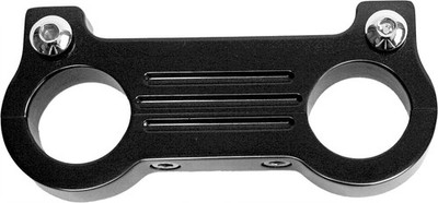Accutronix Adapter für T-Bar Lenker 1 1/4in Messgeräte Schwarz #GM101-B