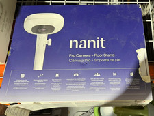 Nanit Pro Smart 1080p Wi-Fi Video Baby Monitor  Floor Stand - White N303NW
