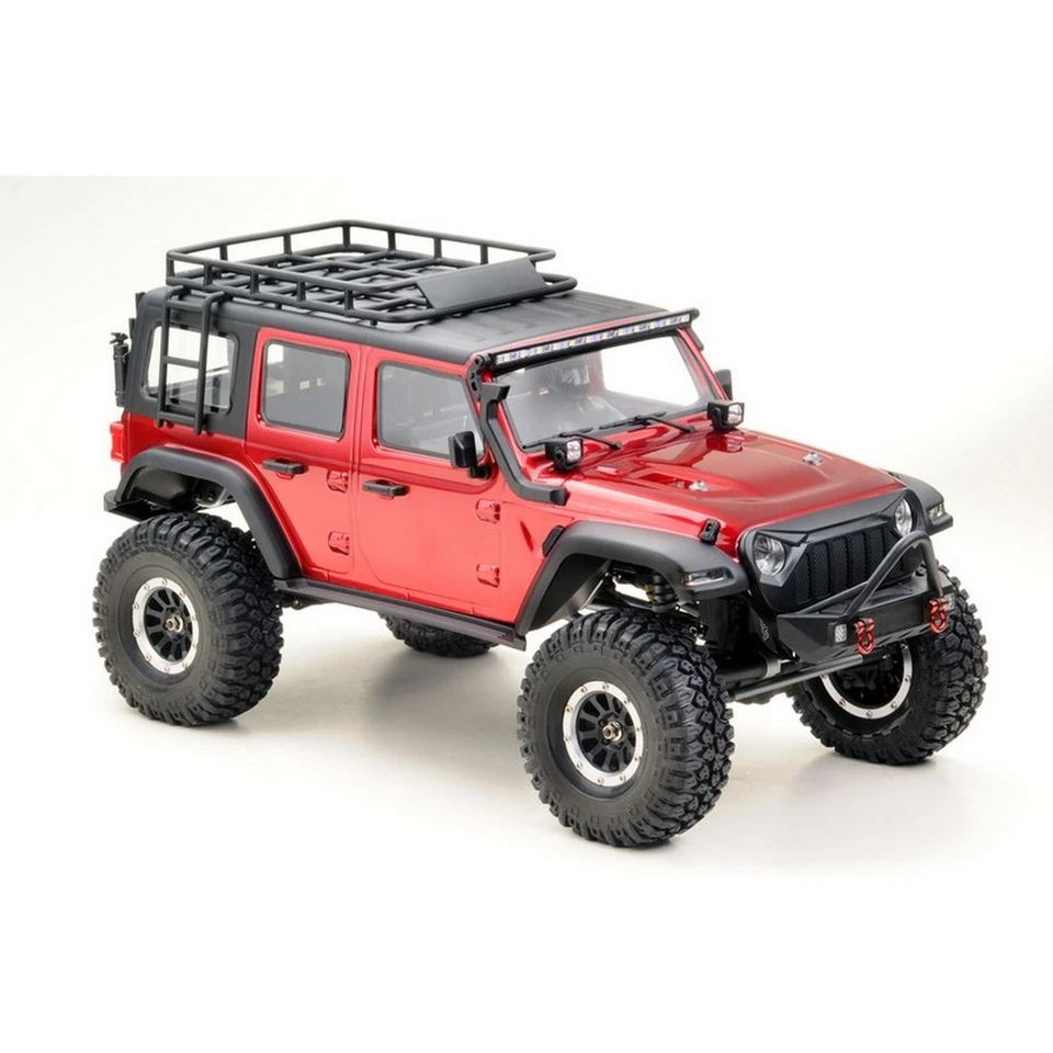 Absima SHERPA-PRO Crawler CR3.4 1:10 EP Metallic Rot 4WD RTR 2,4GHz 12016  - Bild 4 von 4