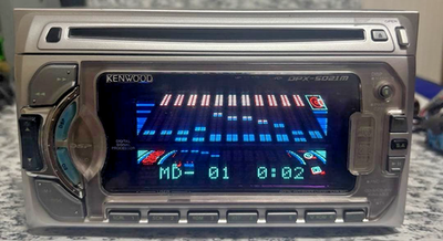 Kenwood DPX-4021 Casette/CD Player Car Stereo Tested Working | eBay
