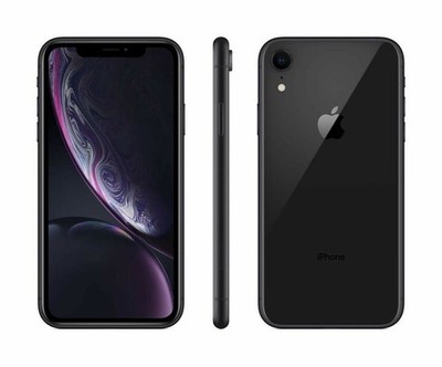 Apple iPhone XR A1984 64GB Black Unlocked  Clean IMEI: Excellent
