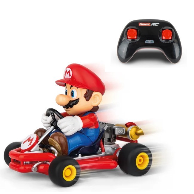 Carrera – Super Mario Kart Pipe Kart Radiocomando