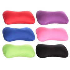 Microbead Pillow Neck Pillow Portable Ergonomic Headrest Support