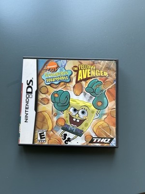 Spongebob Schwammkopf: Der gelbe Rächer Nintendo DS Spiel