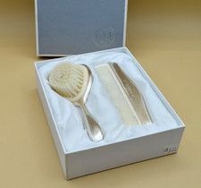 Things Remembered Silver-Plated Keepsake Brush Comb Set Engraved Princess