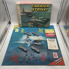 Vintage 1977 Carrier Strike! Navel Board Game Milton Bradley 100% Complete
