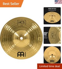 Upgrade Your Kit: Meinl HCS 8" Splash Cymbal - Crisp Tone,