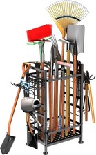 Garden Tool Organizer Heavy Duty,Yard Tool Tower Rack,Garage Storage Organizatio