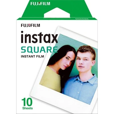 FUJIFILM Fuji instax Square Pellicola istantanea formato quadrato